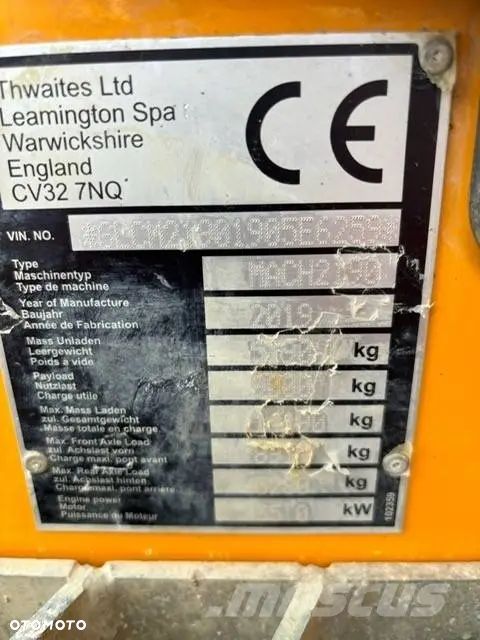 Thwaites 9000Ton - 9