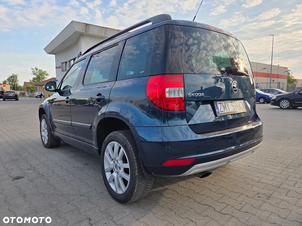 Skoda Yeti 1.2 TSI DSG Style - 6