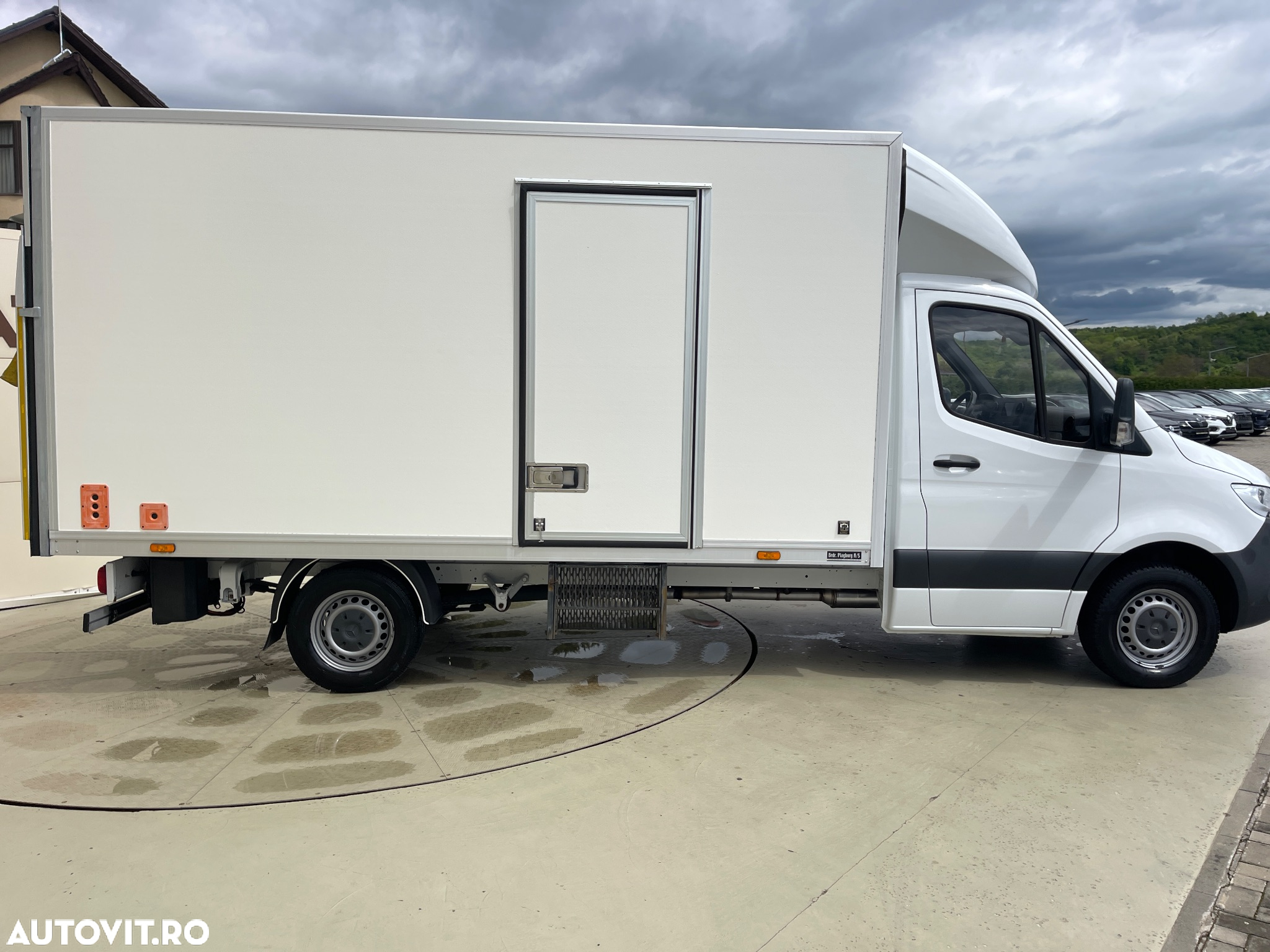 Mercedes-Benz Sprinter 319 3.0CDI V6  KOFFER  LIFT  AUTOMAT - 6