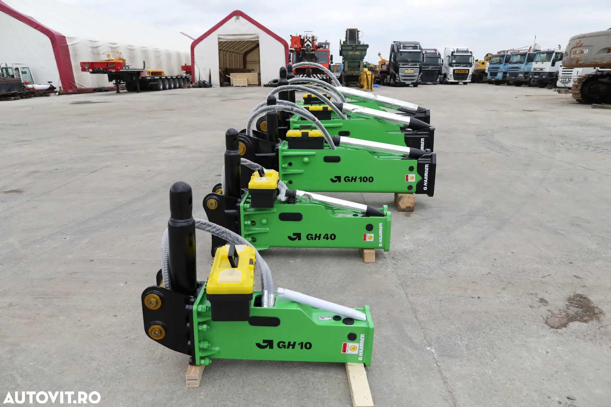 Altul Alta Ciocan hidraulic Picamer G Hammer GH150 - 6