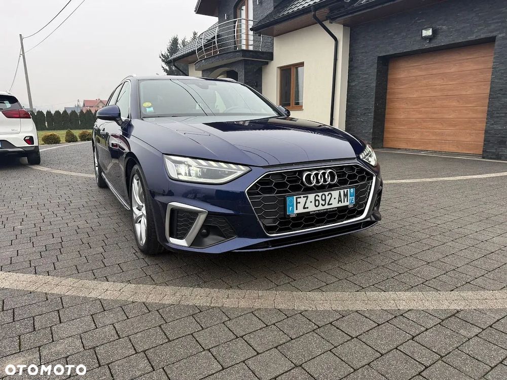 Audi A4 Avant 40 TDI S tronic S line - 14