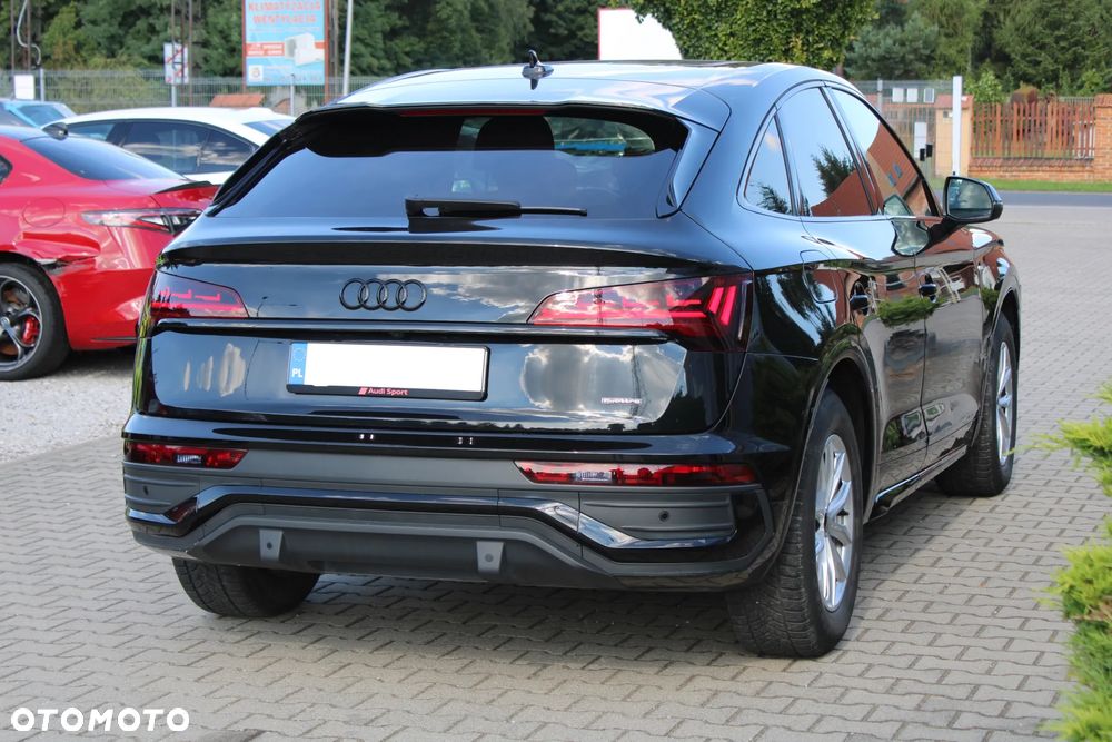 Audi Q5 Sportback 40 TDI mHEV Quattro S Line S tronic - 8