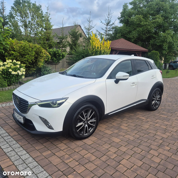 Mazda CX-3 SKYACTIV-D 105 FWD Sports-Line