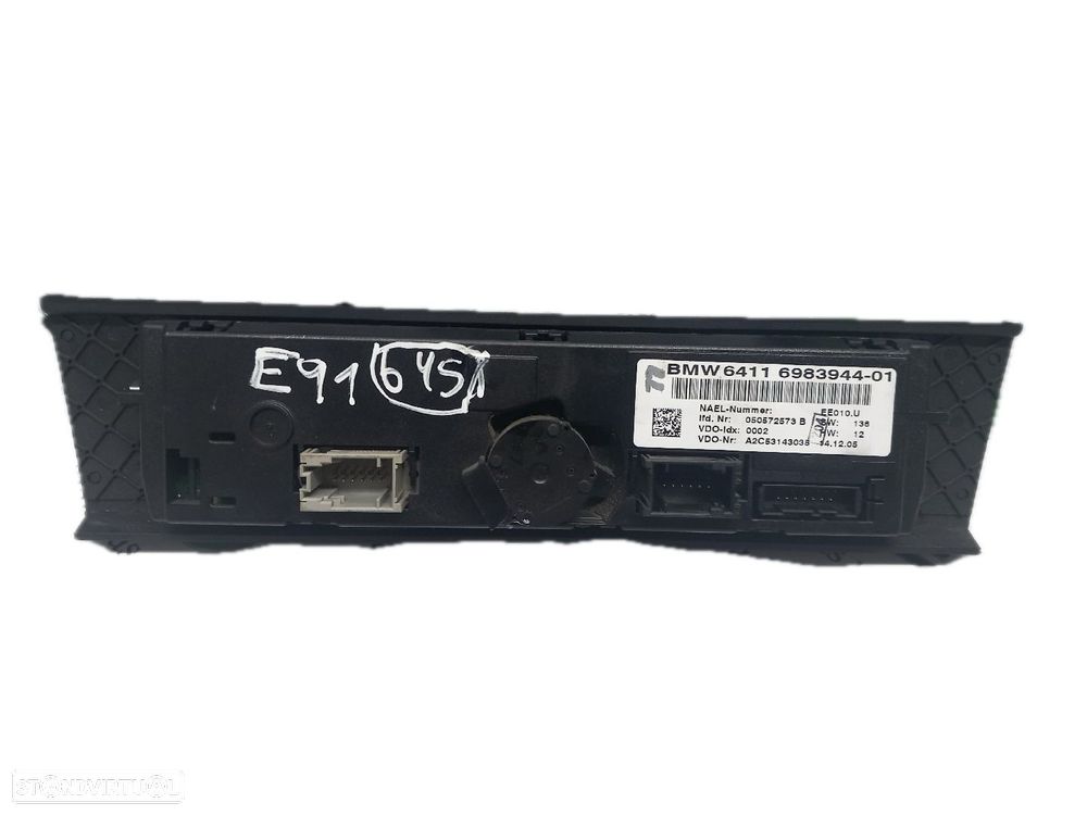 Comando / Botão De Sofagem / Climatronic Bmw 3 Touring (E91) - 2