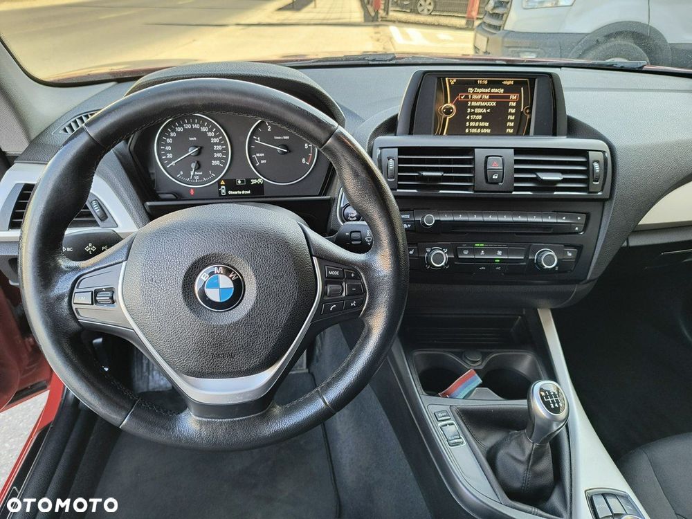 BMW Seria 1 116d EfficientDynamics Edition - 15