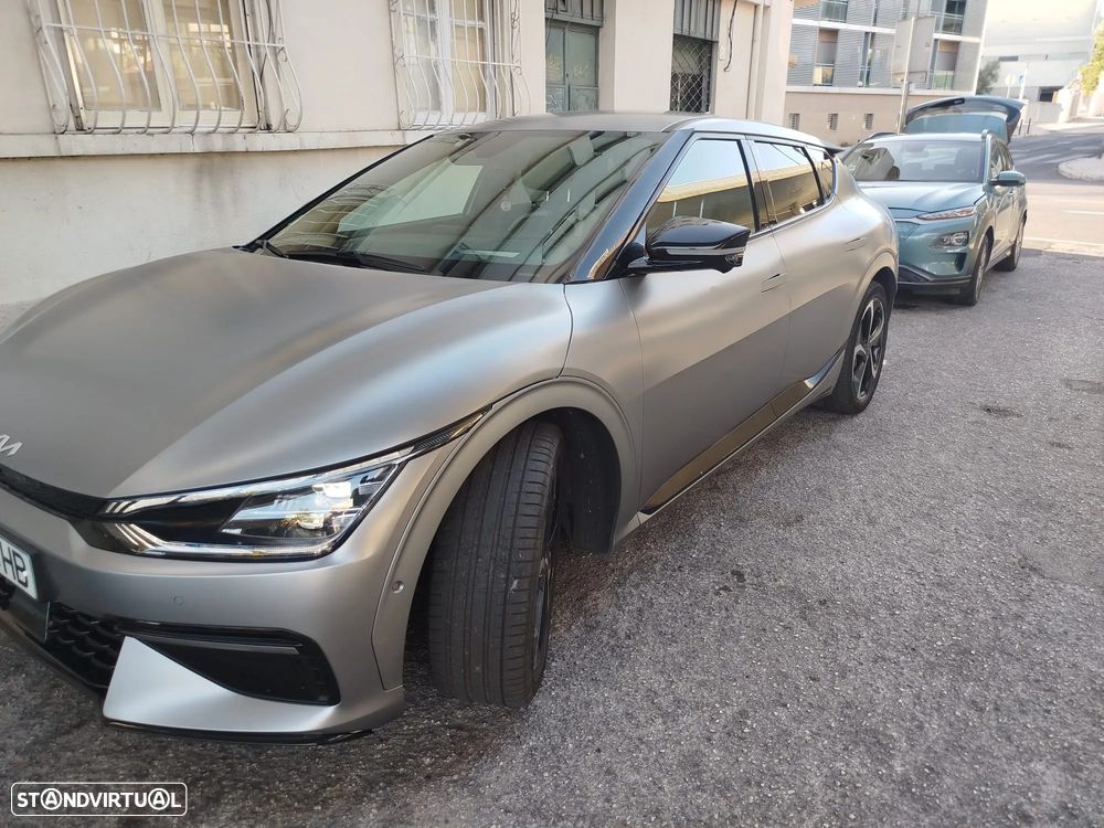 Kia EV6 77,4-kWh AWD GT-line - 14