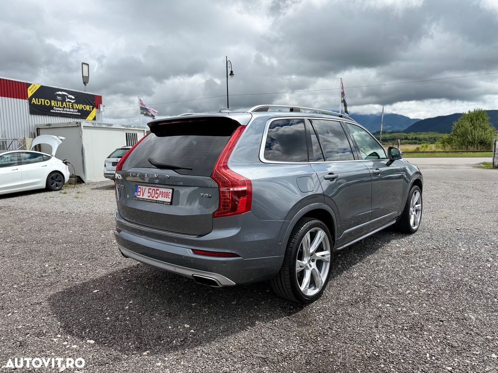 Volvo XC 90 T8 AWD Recharge Geartronic Inscription Edition - 4