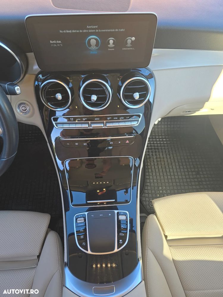 Mercedes-Benz GLC 200 d 4MATIC 9G-TRONIC - 9