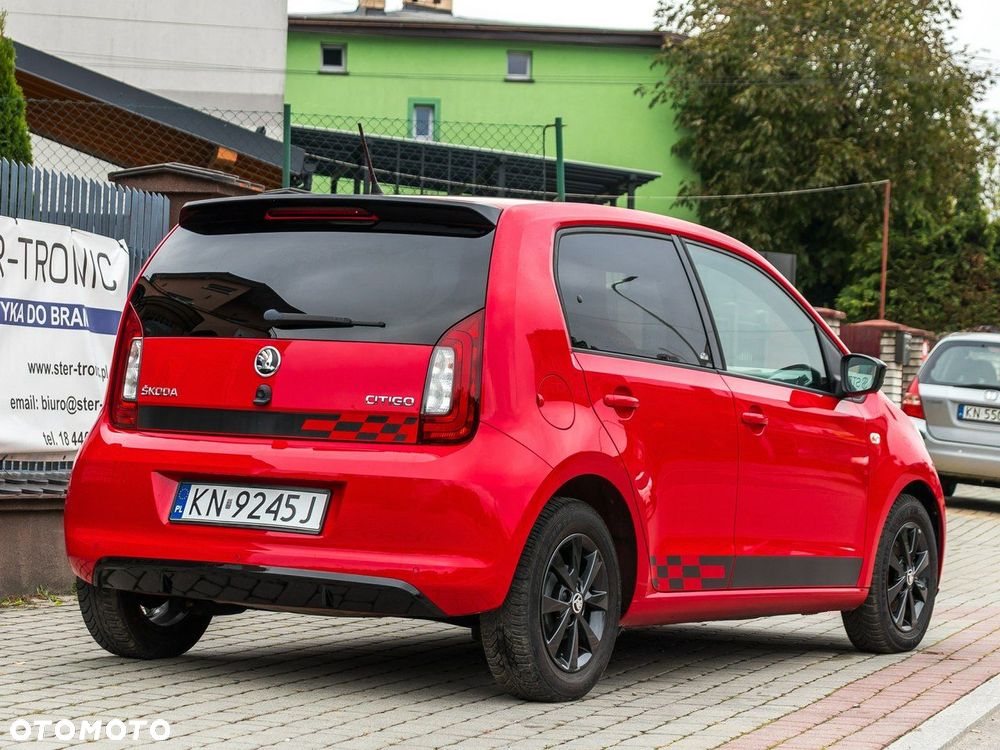 Skoda Citigo 1.0 Monte Carlo EU6 - 7