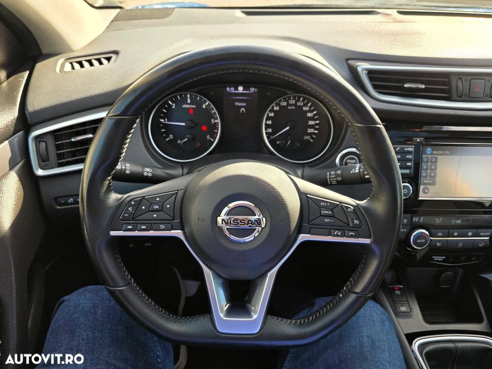Nissan Qashqai 1.5 DCI N-CONNECTA - 25