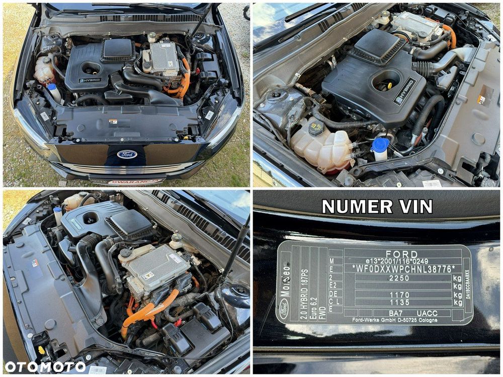 Ford Mondeo 2.0 Hybrid Titanium - 15