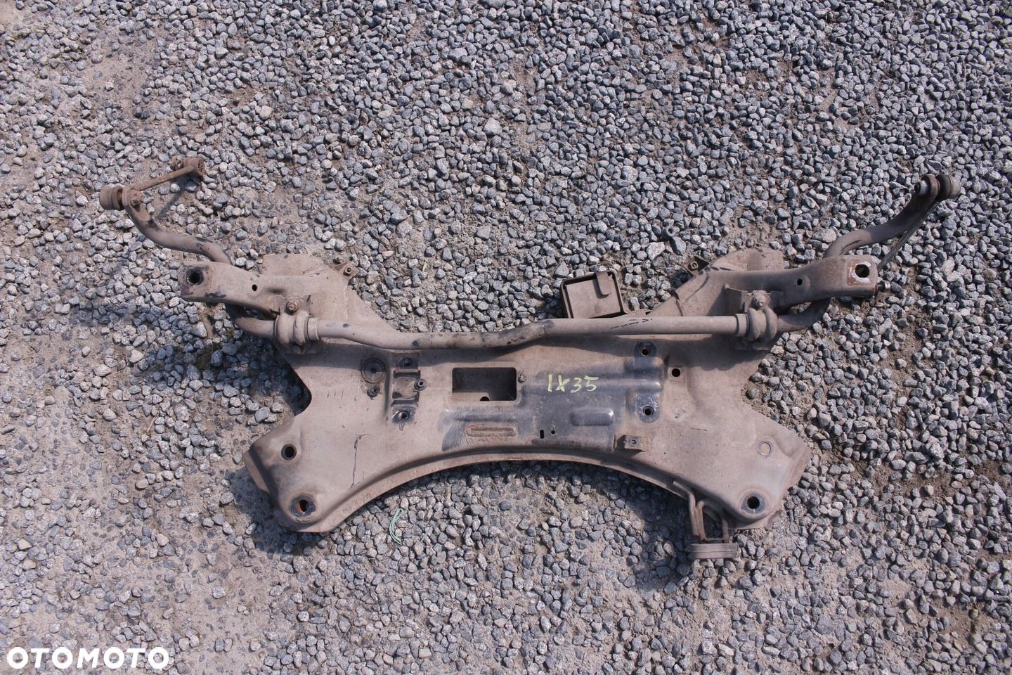 Kołyska Wózek Sanki Przód Hyundai IX35 2.0 CRDI - 1