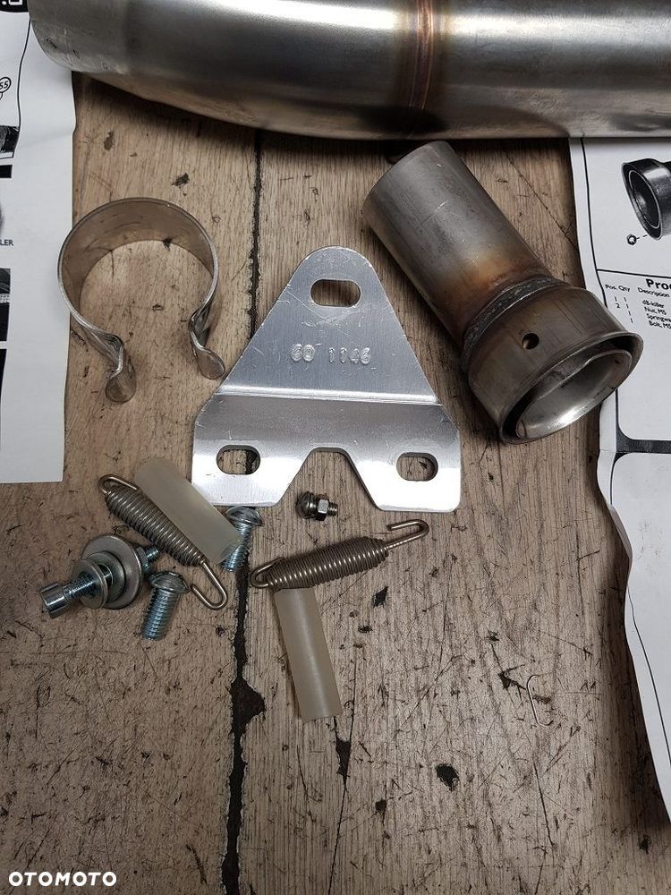 Tłumik sportowy Laser HotCam Carbon Titanium Slip-on Suzuki GSX-R 1000 K1 - 3