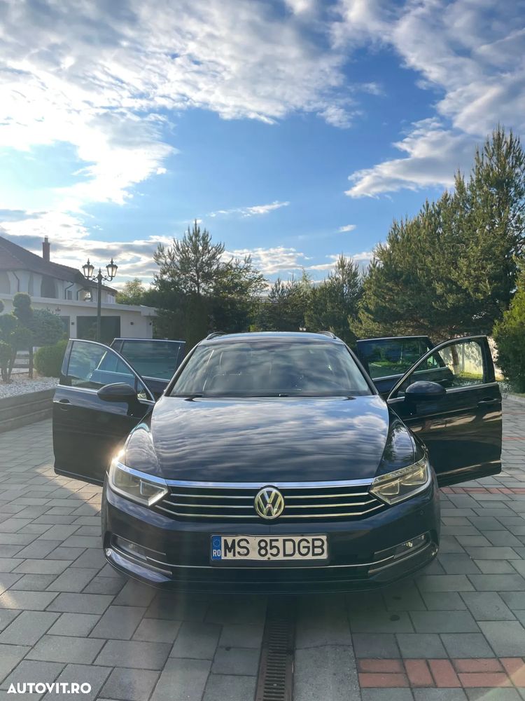 Volkswagen Passat Variant 2.0 TDI SCR DSG BlueMotion Comfortline - 8