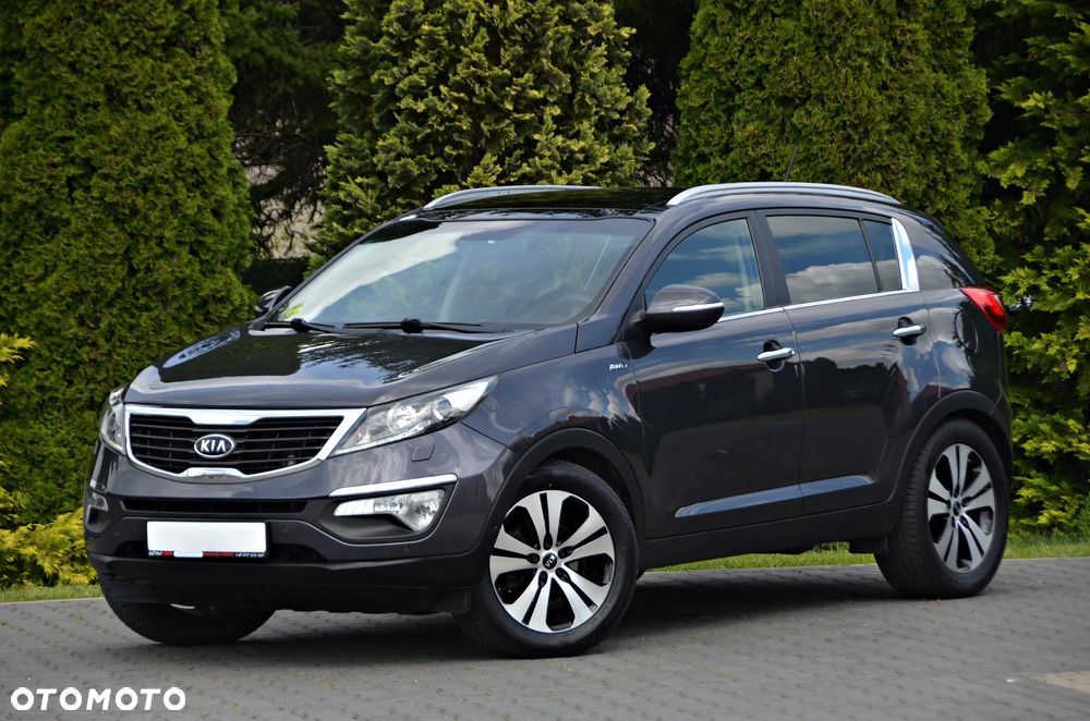 Kia Sportage 2,0 CRDI AWD Vision - 13