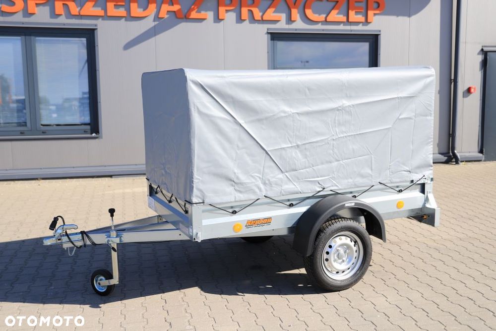 Neptun N7-202 PTD 202x114x30cm ze stelażem i plandeką H80 cm, DMC 750 - 2