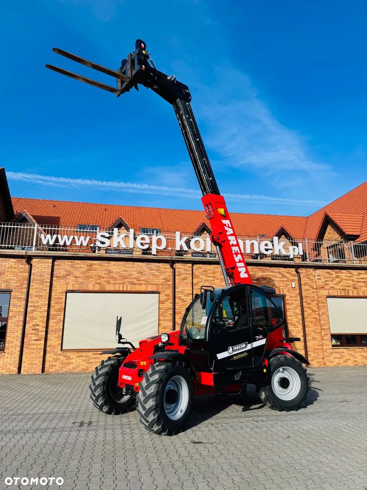Faresin Midlle VPSE 100 ładowarka w stanie idealnym - 12