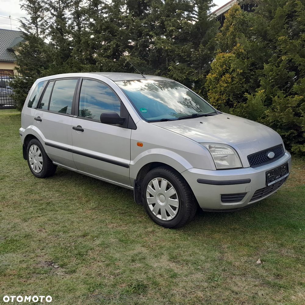 Ford Fusion 1.4 Trend - 5