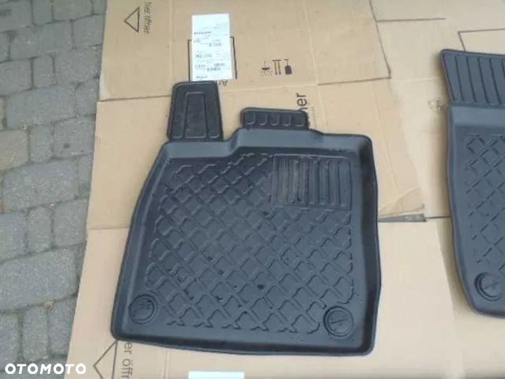mata guma wycieraczka dywanik gumowy podłogi audi Q4 e-tron skoda enyaq volkswagen id 4 id 5 - 3