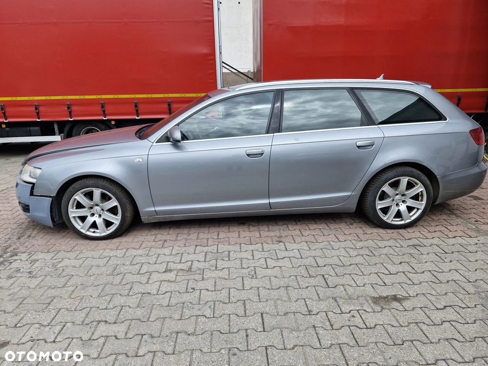 Audi A6 C6 3.0 TDI Quattro na części sline s-line skóra LY7G zderzak drzwi klapa maska ćwiartka próg - 4