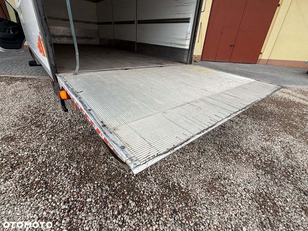 Kontener Bus 8EP+ winda Dhollandia Movano Master Iveco Ducato 2021r - 19