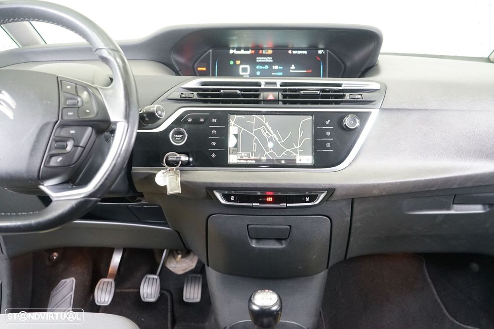 Citroën C4 Grand Picasso 1.6 e-HDi Exclusive - 24