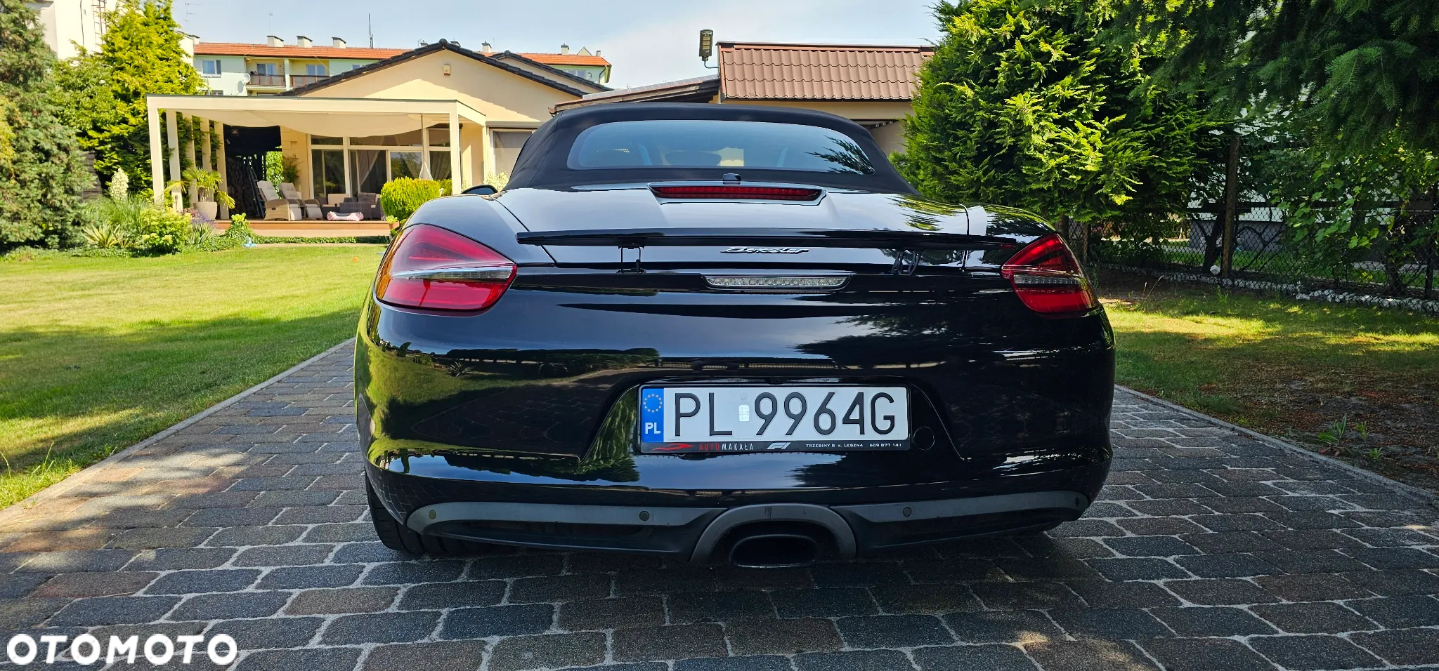 Porsche Boxster PDK Black Edition - 8