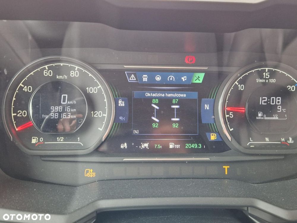 Scania R500A4x2NB Hydraulika - 17