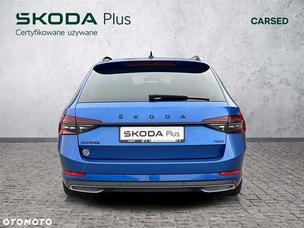 Skoda Superb 2.0 TDI SCR 4x4 Sportline DSG - 38