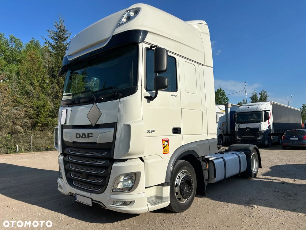 DAF XF 106 480 KAMERA / KLIMA POSTOJOWA / MEGA LOW DECK / TYLKO 673 TYS. KM PRZEBIEGU / NAJWYŻSZA KABINA SUPER SPACE CAB / 2020 ROK !! - 1