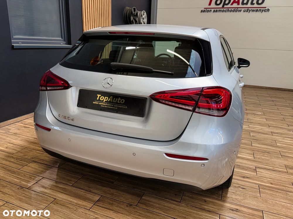 Mercedes-Benz Klasa A 180 d 7G-DCT Edition 1 - 9