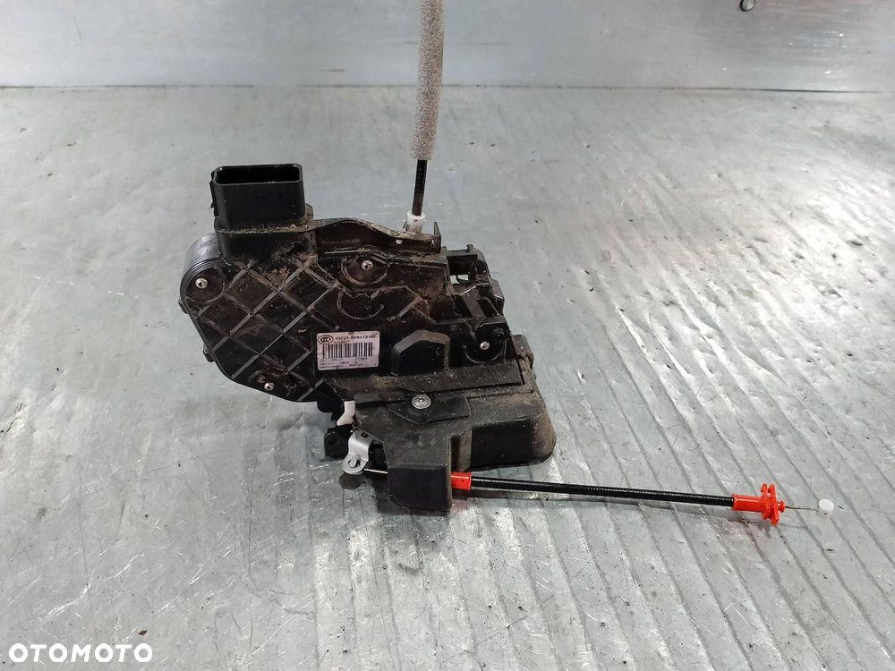 ZAMEK DRZWI LEWY TYŁ FORD MONDEO MK4 AM2A-R26413-AA - 2