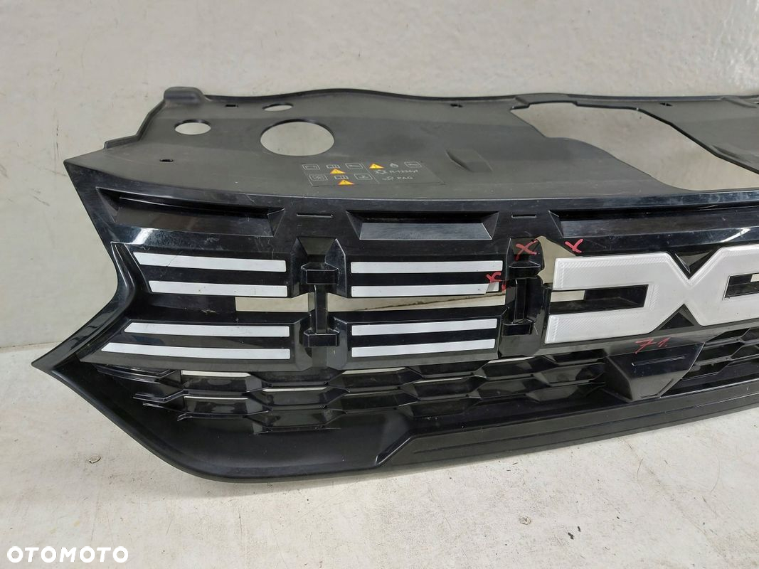 Dacia Sandero III 3 Grill Atrapa zderzaka przedniego przód - 3