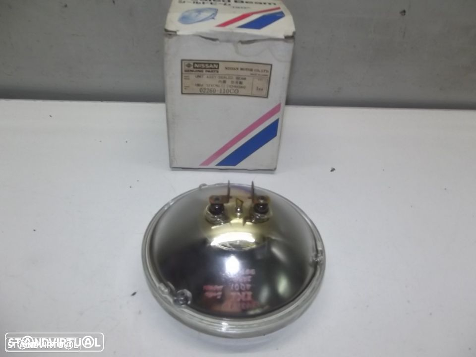 nissan farol selado novo e original - 2