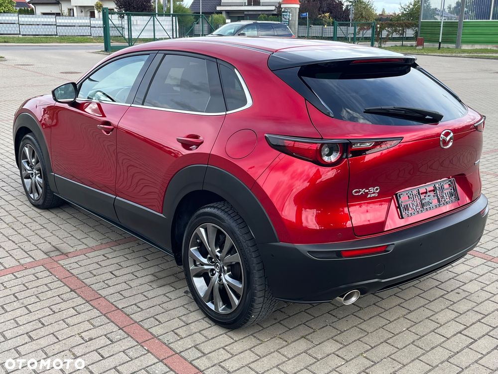 Mazda CX-30 e-SKYACTIV-X 2.0 M HYBRID AWD - 7