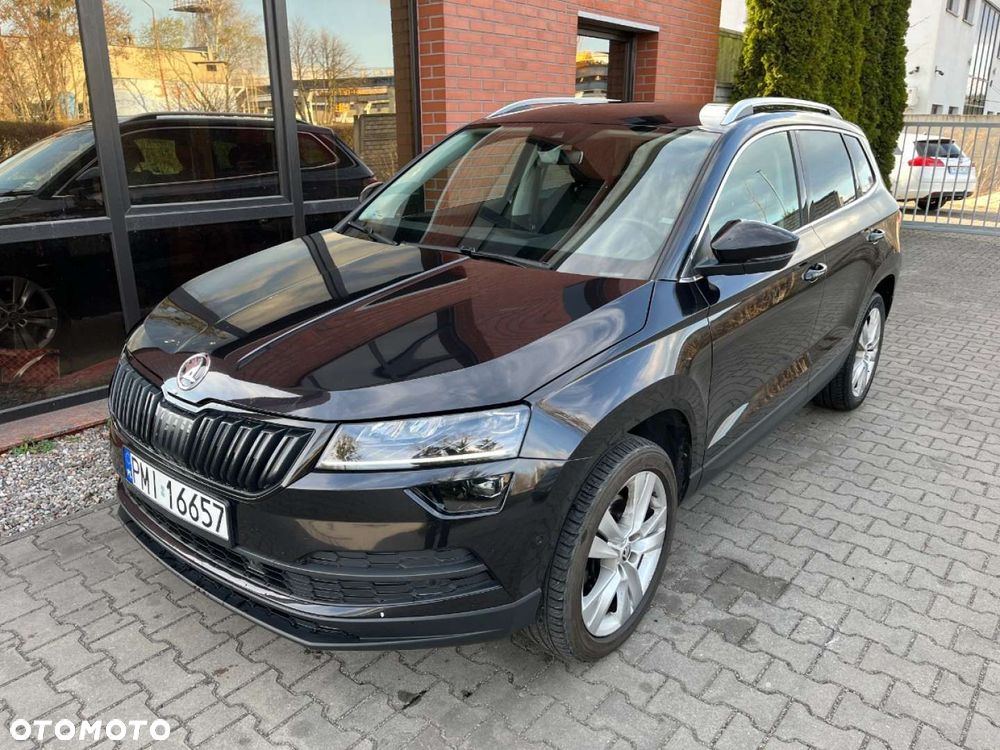 Skoda Karoq 1.5 TSI DSG Sportline - 1