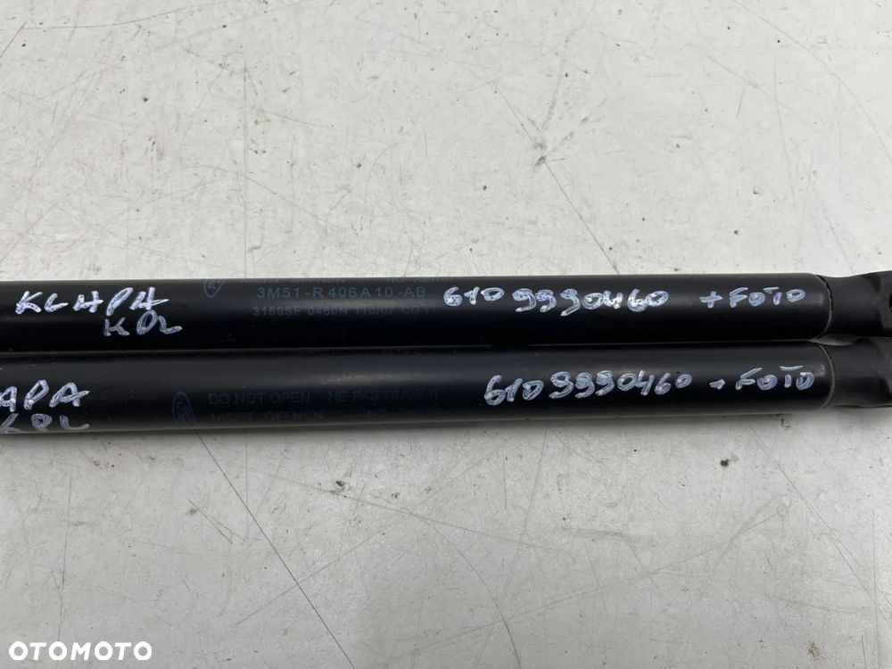 Siłownik FORD Focus C-MAX MK1 03-10r. teleskop sprężyna gazowa bagażnika klapy KOMPLET 3M51-R406A10-AB - 4