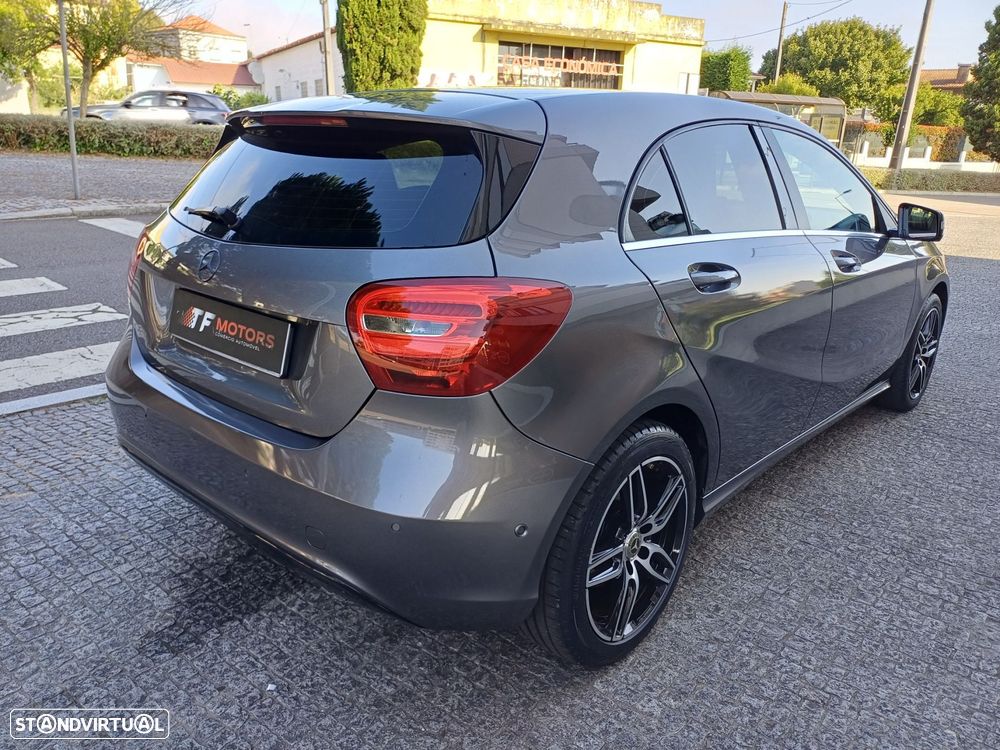 Mercedes-Benz A 180 d Urban - 8