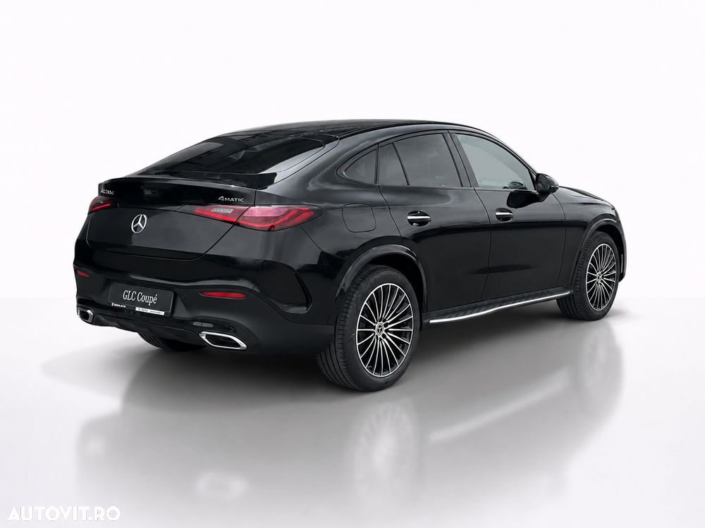 Mercedes-Benz GLC Coupe 220 d 4Matic 9G-TRONIC Edition AMG Line - 9