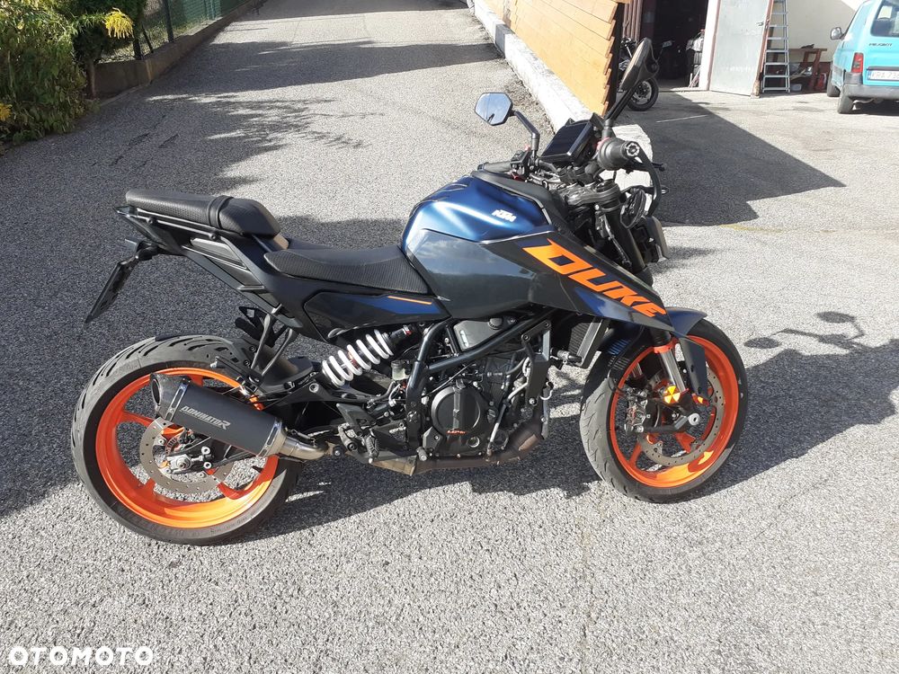 KTM Duke 125 - 25