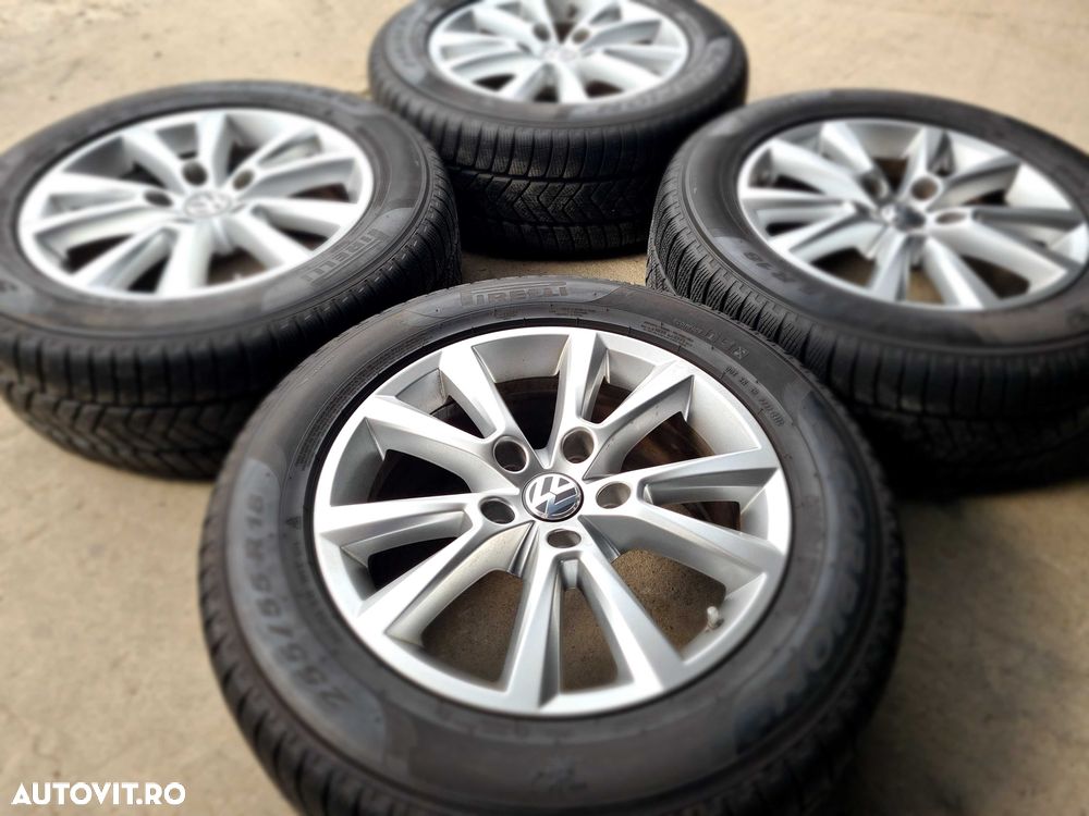 Roti/Jante/Jenti originale VW Touareg [2010 - 2018] | 255/55 R18 - 1