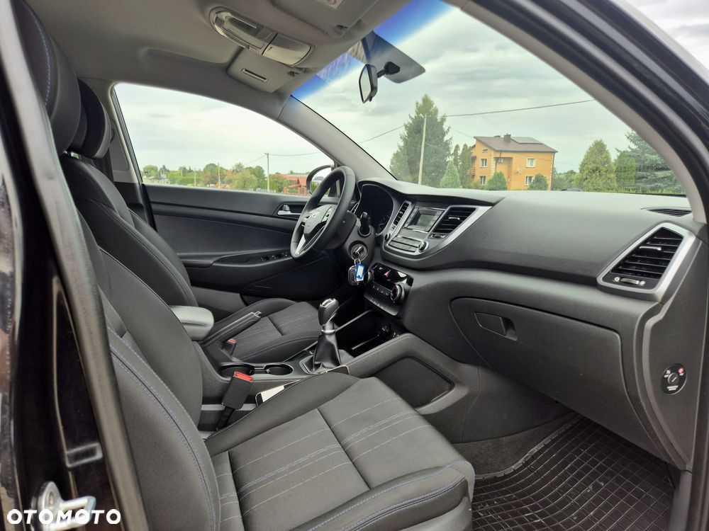 Hyundai Tucson blue 1.6 GDi 2WD Trend - 17