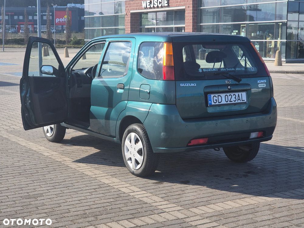 Suzuki Ignis 1.3 Fresh Mint - 5