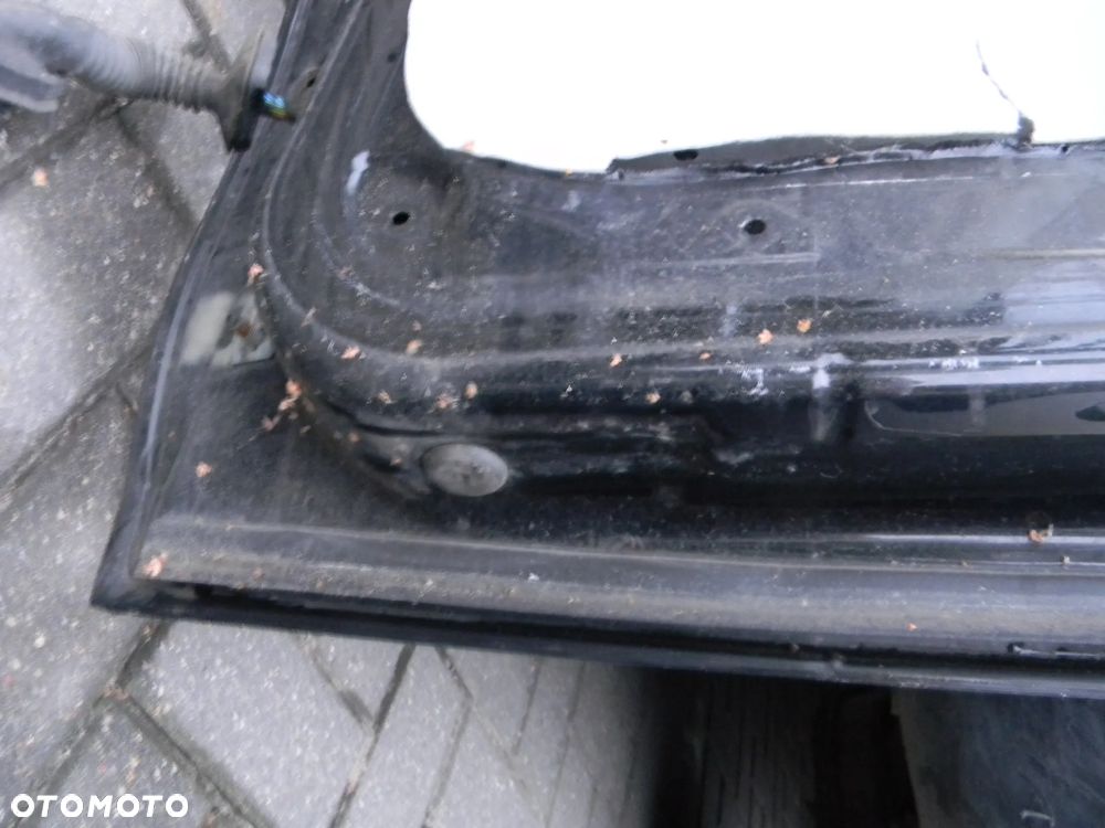 drzwi prawe BMW E82 E88 E81 COUPE CABRIO zamek podnośnik lusterko schwarzmetalic - 11