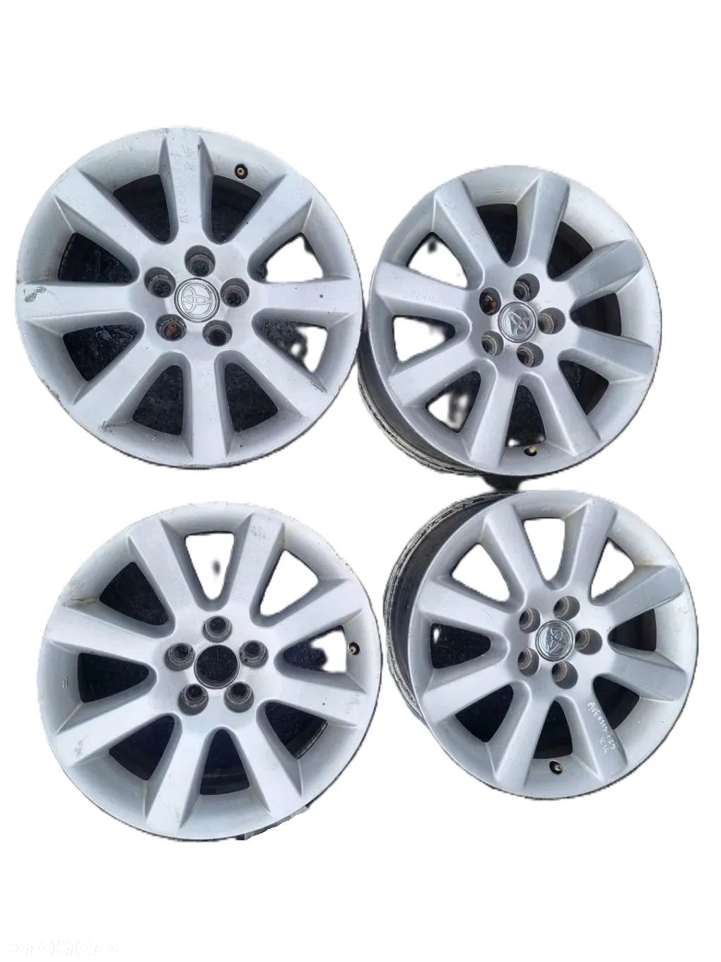 TOYOTA AVENSIS T25 03-09 4 sztuki alufelgi felgi 16 5x100 6,5 * - 1