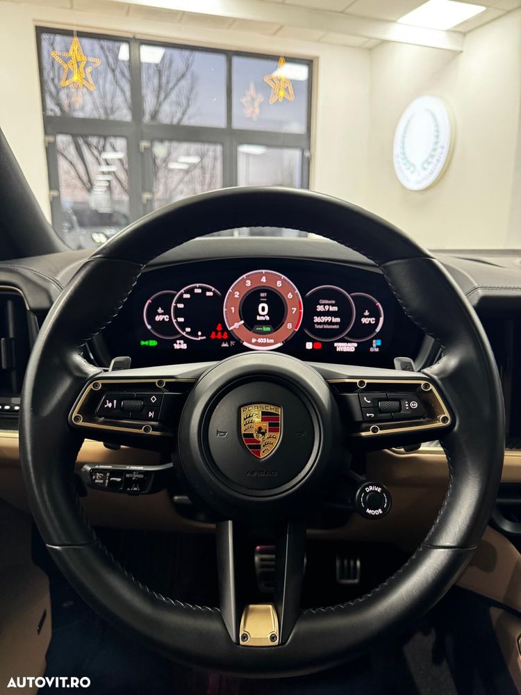 Porsche Cayenne Coupe S E-Hybrid Tiptronic S Black Edition - 3