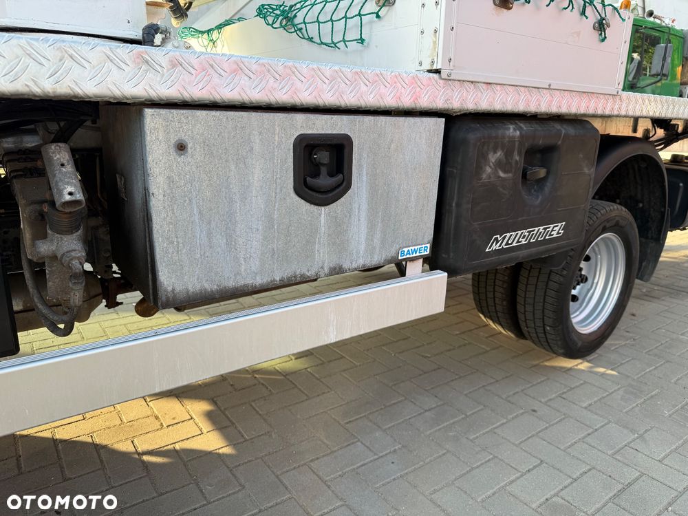 Nissan Podnośnik Koszowy Multitel Mt 204 20,5 metra 14 w Bok Kosz 300 KG!!! Zwyżka!UDT! jak Wumag Ruthmann GSR - 24