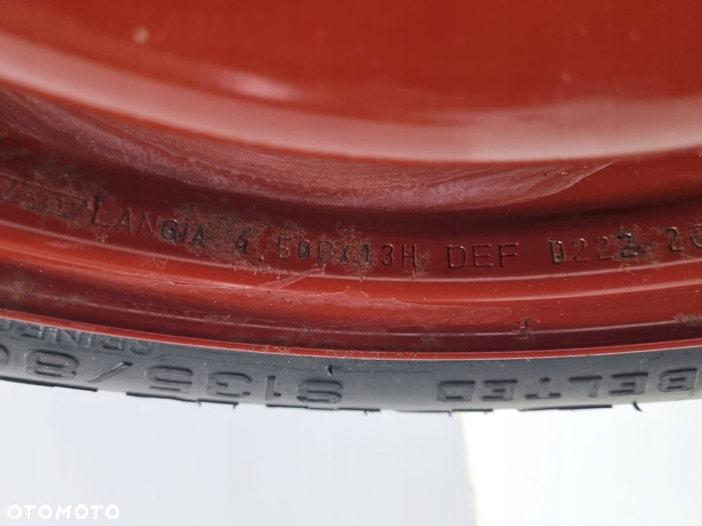 KOŁO DOJAZDOWE Lancia Fiat Panda 135/80 B13 R13 4x98 dojazdówka 50BX13H - 4