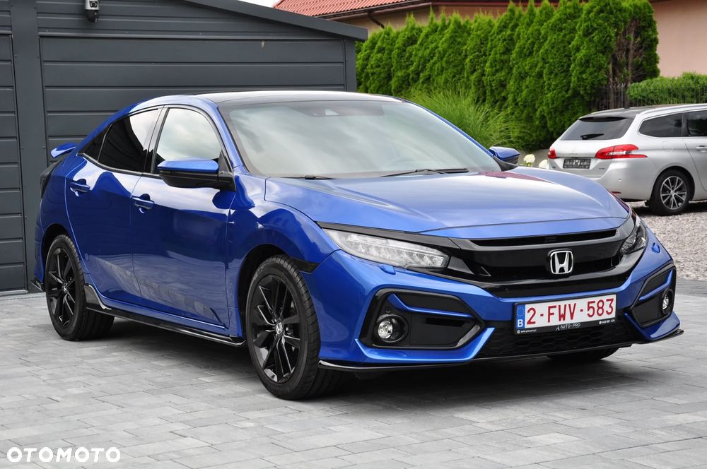 Honda Civic 1.0 i-VTEC Turbo CVT Executive Sport Line - 9