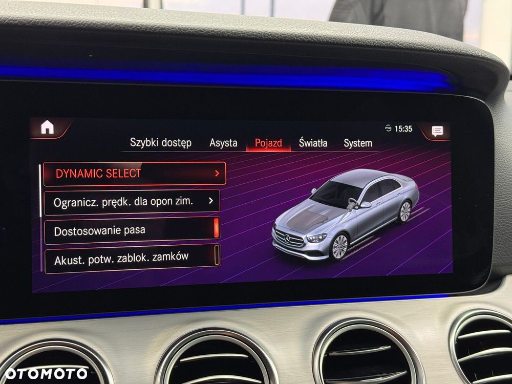 Mercedes-Benz Klasa E 220 d AMG/Avantgarde - 34